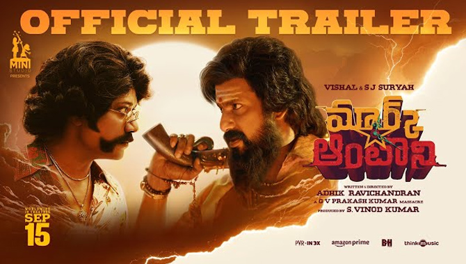 ‘మార్క్ ఆంటోని’..  ట్రైలర్ విడుదల చేసిన రానా దగ్గుబాటి