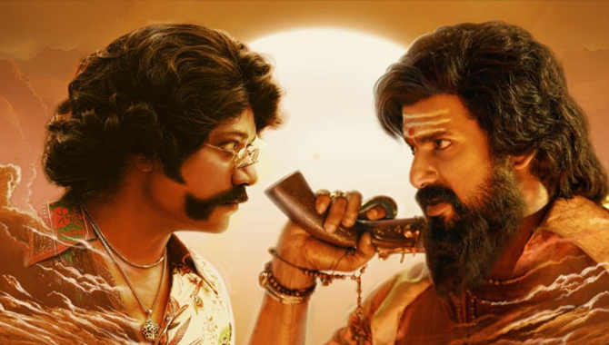 Vishal’s Mark Antony Trailer Launched By Handsome Hunk Rana Daggubati
