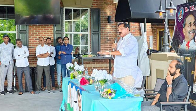 అమెరికాలో ఘనంగా వైఎస్ఆర్ వర్ధంతి