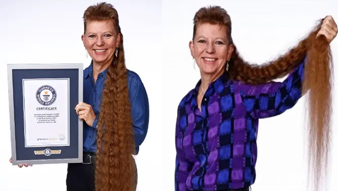 అమెరికా మహిళ గిన్నిస్ రికార్డు.. ప్రపంచంలోనే