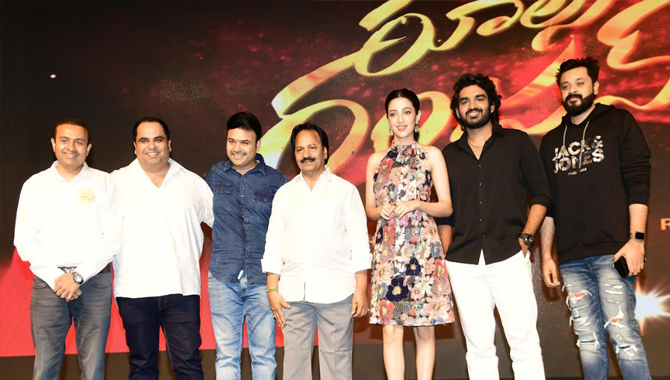 After hearing Rules Ranjann script, I broke into laughter for two hours: Kiran Abbavaram