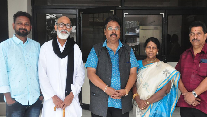 కాళోజీ ఔన్నత్యాన్ని, వ్యక్తిత్వాన్ని ఆవిష్కరించే  ‘ప్రజాకవి కాళోజీ’ బయోపిక్!