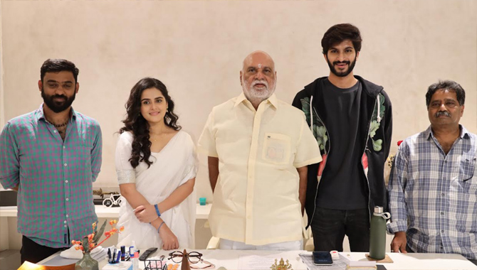 ‘ఓటు’  చిత్రం నుండి ‘సిరిమల్లె పువ్వా’  ని లాంచ్ చేసిన దర్శకేంద్రుడు కె. రాఘవేంద్రరావు 