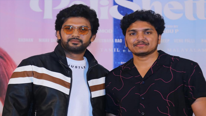 ‘మిస్ శెట్టి మిస్టర్ పోలిశెట్టి’ ఒక యూనిక్ రొమాంటిక్ ఫ్యామిలీ ఎంటర్ టైనర్ – హీరో, దర్శకుడు