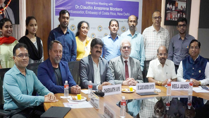 We respect India’s efforts in Space Science: Dr Claudio Ansorena Montero, Ambassador of Costa Rica to India