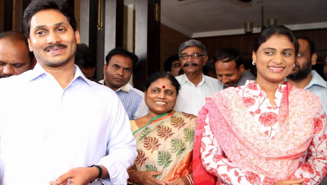 జగన్ – షర్మిల మధ్య సెటిల్మెంట్ జరిగిందా..?