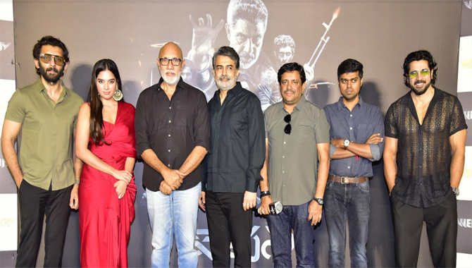 ‘వెపన్’ గ్లింప్స్ ఆవిష్కరణలో వెర్సటైల్ యాక్టర్ సత్యరాజ్