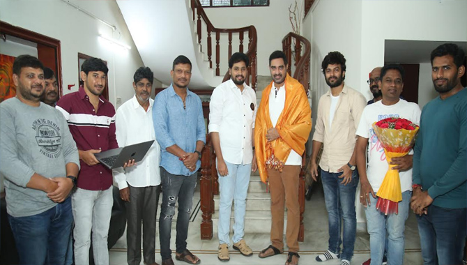 డైరెక్టర్ క్రిష్ చేతుల మీదుగా ‘అలా నిన్ను చేరి’ టైటిల్ సాంగ్ రిలీజ్