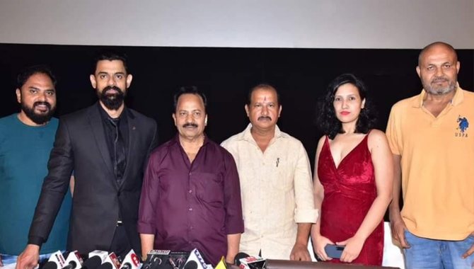 ‘హిట్ మ్యాన్’ టీజర్ విడుదల చేసిన ప్రముఖ నిర్మాత ఎ.ఎం.రత్నం