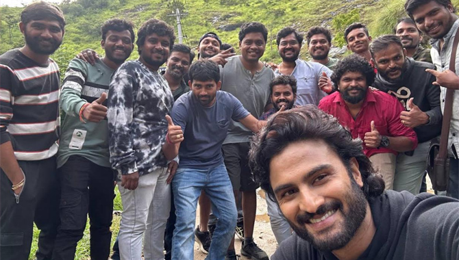 సుధీర్ బాబు ‘మా నాన్న సూపర్ హీరో’ షూటింగ్ పూర్తి