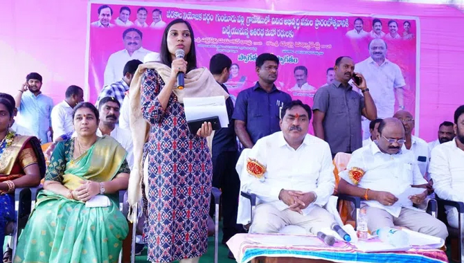 తొమ్మిదేళ్ల పాలనలో రాష్ట్రం దేశానికే ఆదర్శంగా