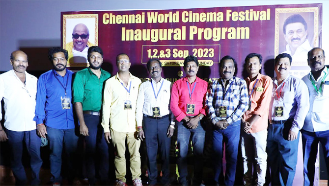 Sharvi’s DO OVER Wins Multiple Awards at Chennai World Cinema Festival 