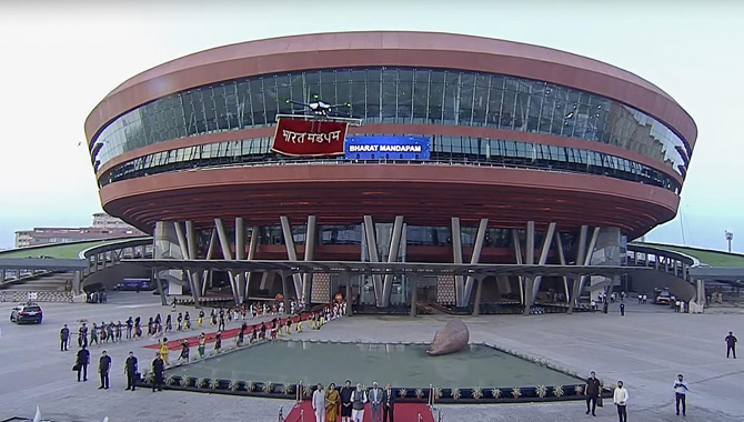 ‘భారత మండపం’ ప్రత్యేకతలు..