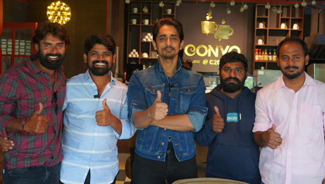 Ramanna Youth Trailer launched by Hero Siddharth