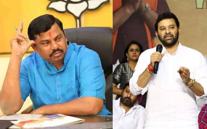 టికెట్ కోసం విక్రమ్ గౌడ్ దరఖాస్తు..! రాజాసింగ్ దారెటు..?