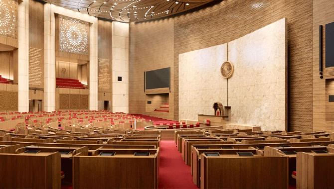 నూతన పార్లమెంట్ భవనంలో సమావేశాలకు.. మూహూర్తం ఖరారు