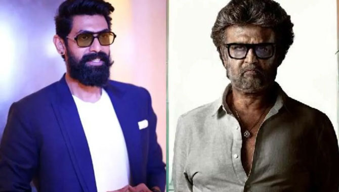 ర‌జినీ మూవీలో రానా