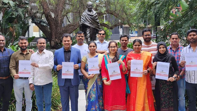 కవిత చేపట్టిన పోరాటానికి ప్రపంచవ్యాప్తంగా మద్దతు : మహేశ్ బిగాల