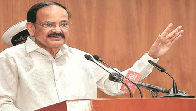 జమిలికి, భారత్ కు వెంకయ్యనాయుడి మద్దతు