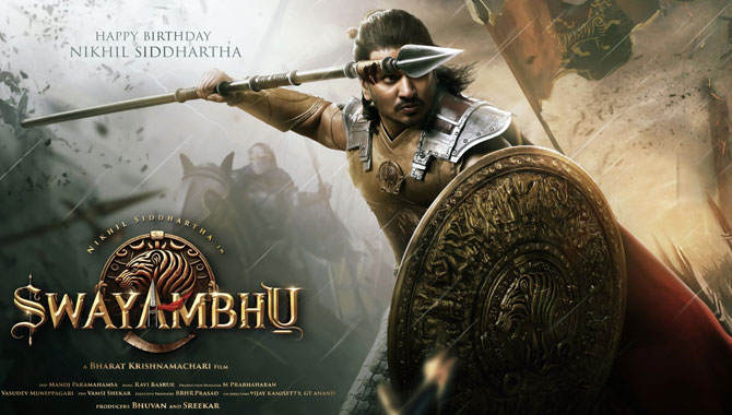 Nikhil Flies Off To Vietnam For A Month-long Gruelling Training For Film Swayambhu