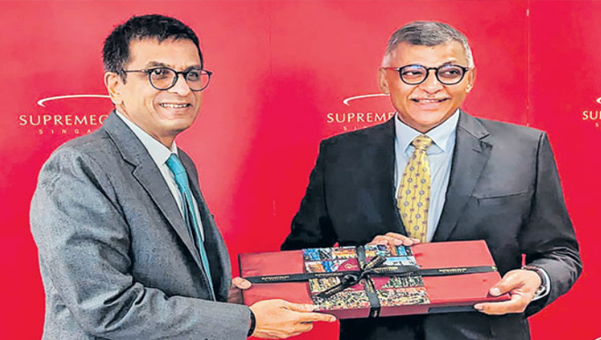 భారత్, సింగపూర్ మధ్య ఒప్పందం