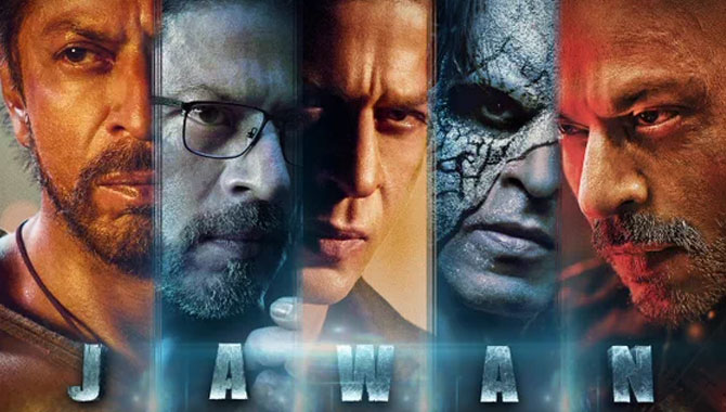 Shah Rukh Khan’s Jawan collecting 129.6 Cr. gross on the first day!