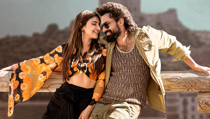 Aadikeshava First Single Sittharala Sithravathi is out now