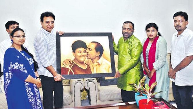 ప్రొద్దుటూరు నుంచి హైదరాబాద్ కు సైకిల్ యాత్ర