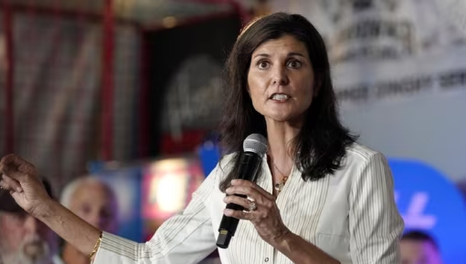 జో బైడెన్ ను ఓడించగలిగేది నిక్కీయే జో బైడెన్ ను ఓడించగలిగేది నిక్కీయే