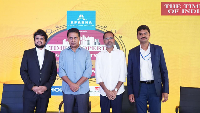 టైమ్స్ మెగా ప్రాపర్టీ ఎక్స్‌పో 2023..: హైదరాబాద్‌ రియల్ ఎస్టేట్ ఎక్సలెన్స్‌కు వేదిక..!!