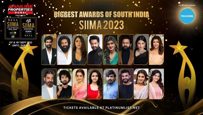 సైమా వేడుకలకు ముస్తాబవుతున్న దుబాయ్!