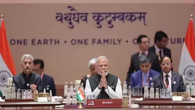 జీ 20 సదస్సులో అత్యంత కీలక పరిణామం