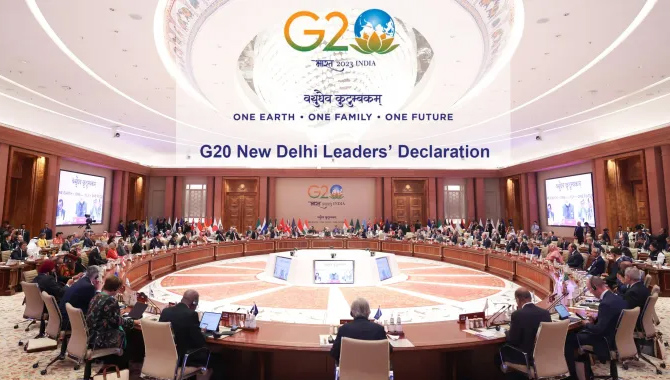 జి-20 డిక్లరేషన్…