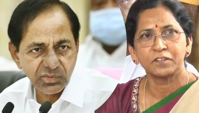 కేసీఆర్‌పై ఈటల భార్య పోటీ..!!