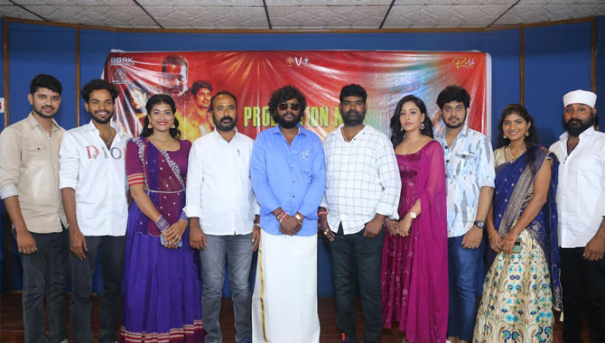 పాలిక్ ద‌ర్శ‌క‌త్వంలో ప్రొడ‌క్ష‌న్ నెం-2 పీరియాడిక్  చిత్రం ప్రారంభం!!