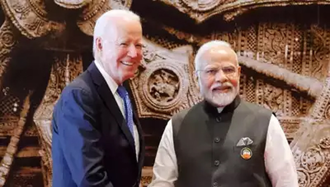 ప్రధాని మోదీకి ధన్యవాదాలు : జో బైడెన్ ప్రధాని మోదీకి ధన్యవాదాలు : జో బైడెన్