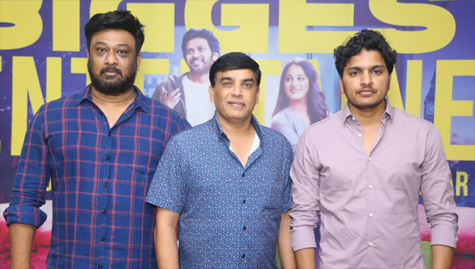 ‘మిస్ శెట్టి మిస్టర్ పోలిశెట్టి’ లాంటి మంచి సినిమాను ప్రతి ఒక్కరూ ఎంకరేజ్ చేయాలి – దిల్ రాజు