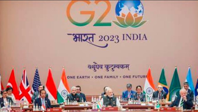 గ్లోబల్ లీడర్ భారత్…