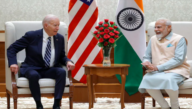 అమెరికా-భారత్ సంబంధాలలో సరి కొత్త అధ్యాయం