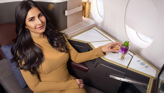 Etihad Airways takes off with Katrina Kaif Onboard as New Brand Ambassador