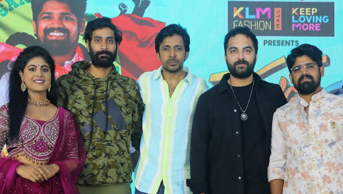 Ramanna Youth grand pre-release event