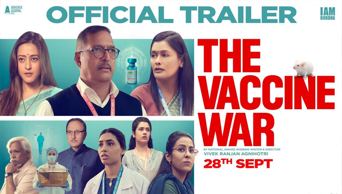 Trailer ‘The Vaccine War’ Under Pallavi Joshi’s  Abhishek Agarwal Arts, is out now