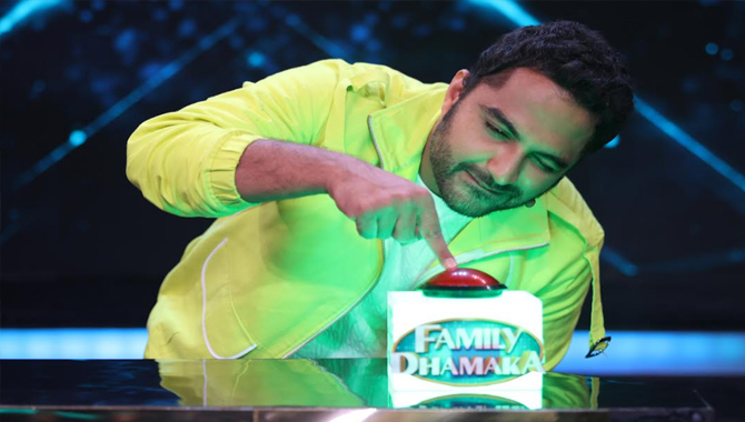 ఫ్యామిలీ ఎంటర్‌టైన్‌మెంట్‌కి సరికొత్త ముఖ చిత్రంగా మారుతున్న హీరో విశ్వక్ సేన్