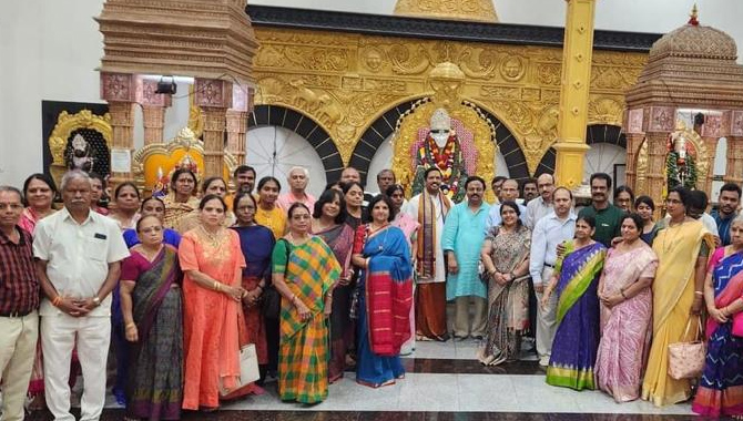 ఆధ్యాత్మిక పరవశాన్ని ఇచ్చిన టిఎల్‌సిఎ తీర్థయాత్ర