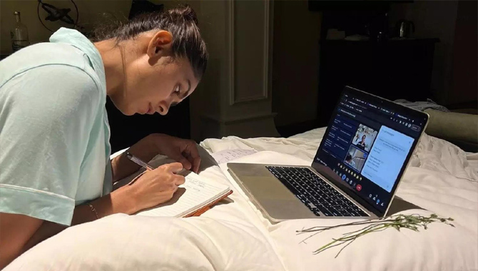 మృణాళ్ డెడికేష‌న్‌కి హ్యాట్సాఫ్