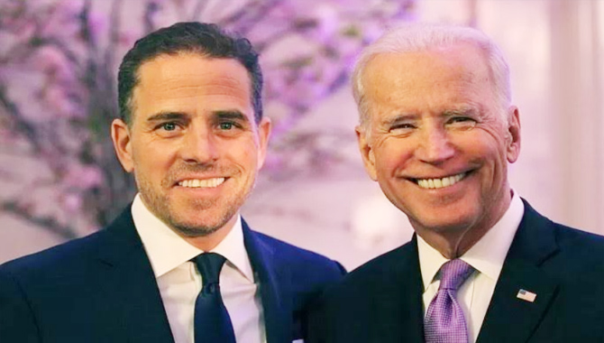 బిడెన్ పై అభిశంసన..! బిడెన్ పై అభిశంసన..!