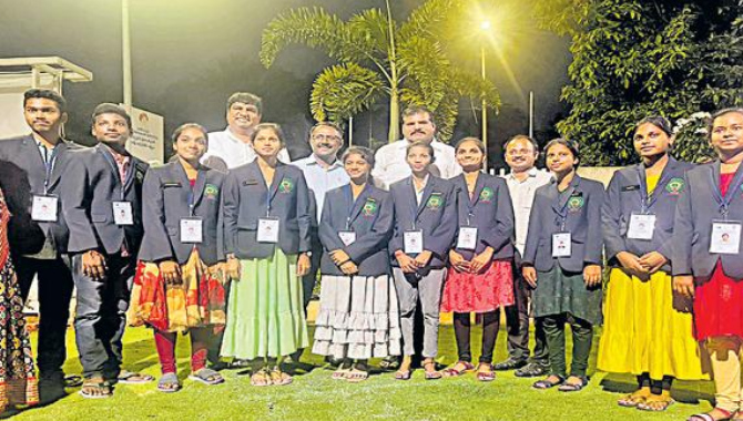 ఐరాస సదస్సుకు ఏపీ విద్యార్థులు