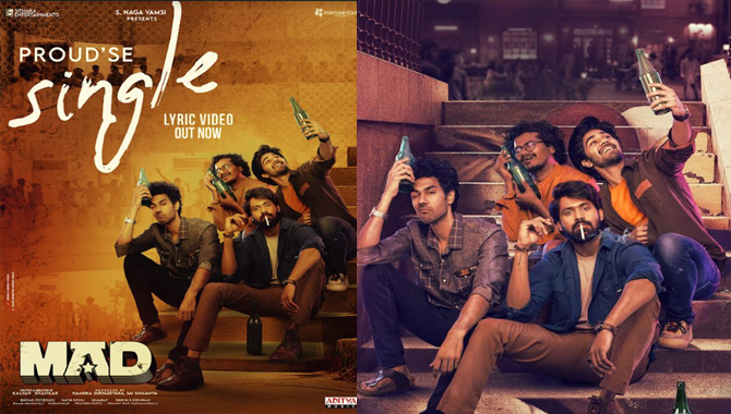 Sithara Entertainments’ Maddest Entertainer MAD team releases Proud’se Single song! 