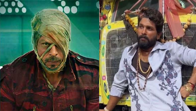 అల్లు అర్జున్ నటనపై బాలీవుడ్ బాద్ షా షారుక్ ఖాన్  ప్రశంసల వెల్లువ