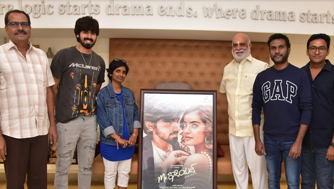 Legendary Director K Raghavendra Rao launched the first look poster of the movie “Mr. Idiot”